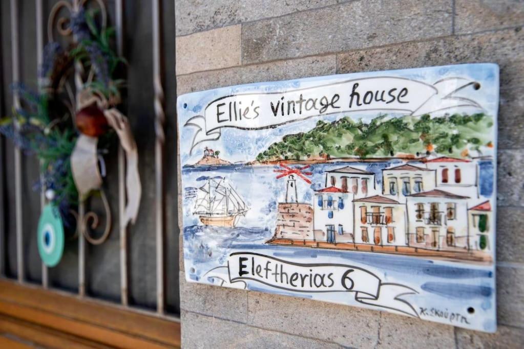 Apartament Ellie'S Vintage House Galaxídhion Zewnętrze zdjęcie