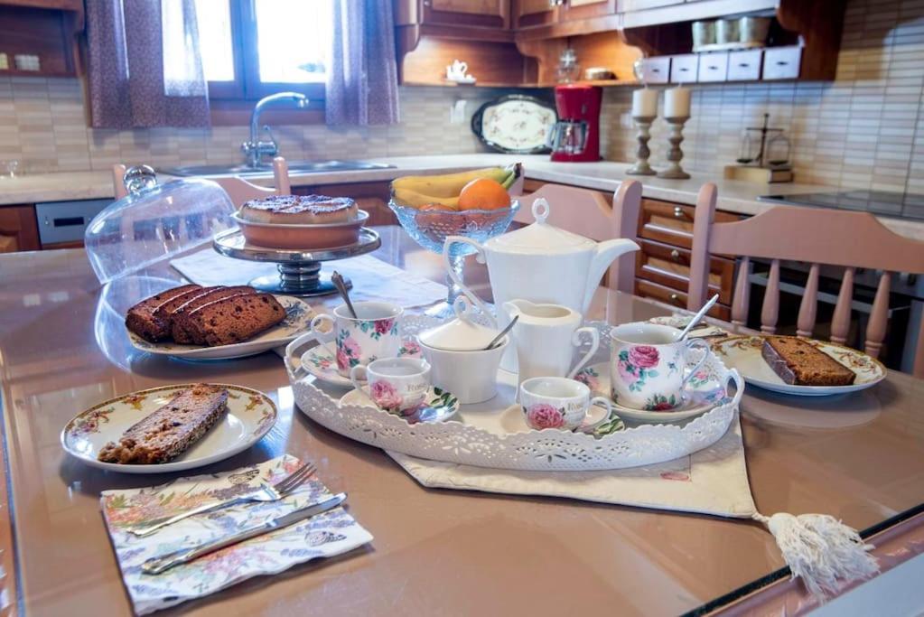 Apartament Ellie'S Vintage House Galaxídhion Zewnętrze zdjęcie