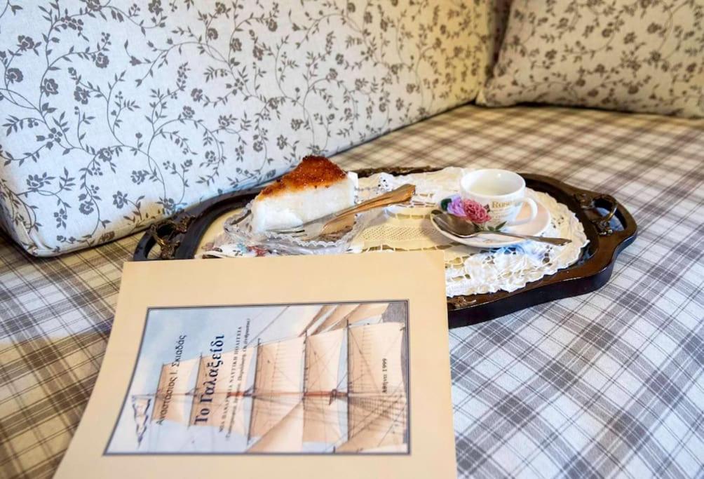 Apartament Ellie'S Vintage House Galaxídhion Zewnętrze zdjęcie