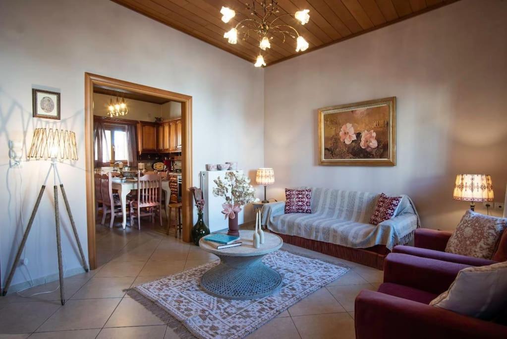 Apartament Ellie'S Vintage House Galaxídhion Zewnętrze zdjęcie